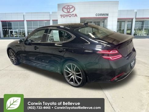 Used 2022 Genesis G70 2.0T w/ Prestige Package image 3