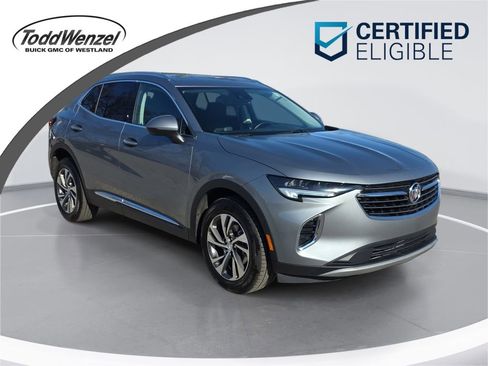 Certified 2023 Buick Envision Essence AWD/4WD image 1