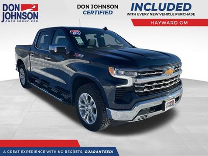 Used 2022 Chevrolet Silverado 1500 LTZ w/ LTZ Premium Package