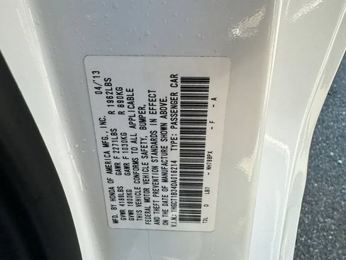 Used 2013 Honda Accord LX-S image 13