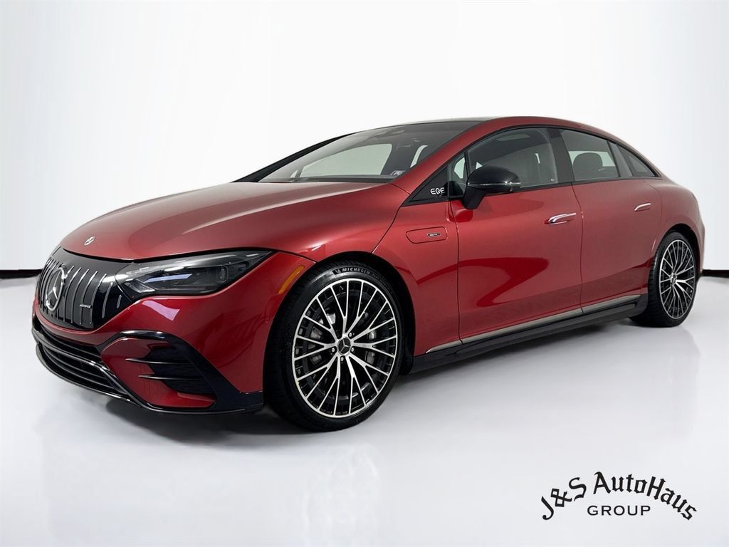 Used 2023 Mercedes-Benz EQE AMG 4MATIC Sedan image 3