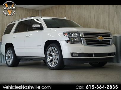 Used 2016 Chevrolet Tahoe LTZ