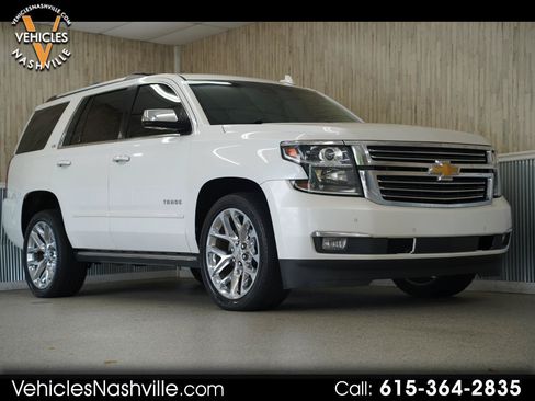 Used 2016 Chevrolet Tahoe LTZ AWD/4WD image 1