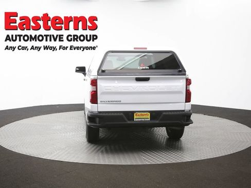Used 2023 Chevrolet Silverado 1500 W/T RWD image 31