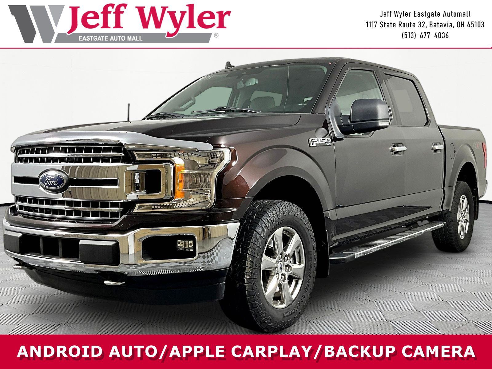 Used 2019 Ford F150 XLT w/ Equipment Group 302A Luxury AWD/4WD image 1