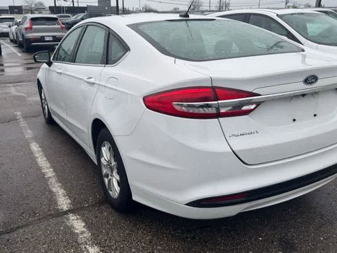 Used 2018 Ford Fusion S image 7