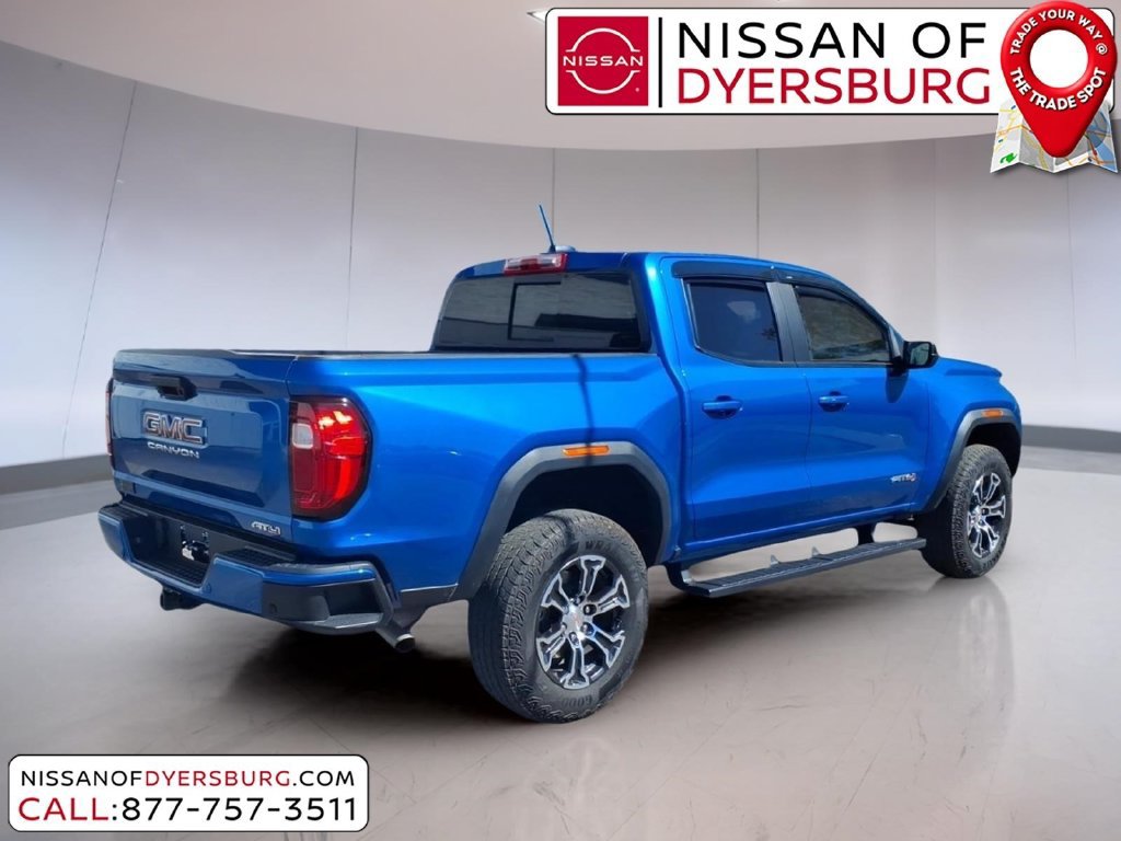 Used 2024 GMC Canyon AT4 w/ AT4 Premium Package AWD/4WD image 3
