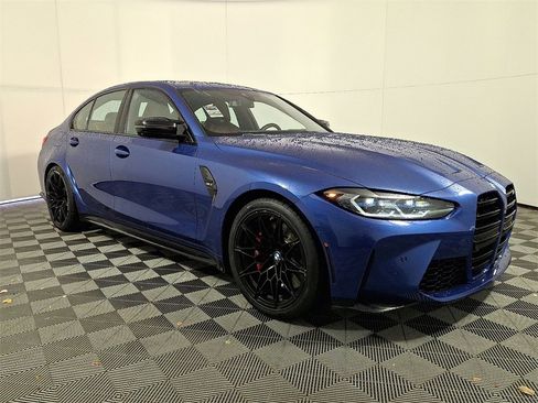 Used 2023 BMW M3 w/ Executive Package image 4