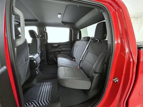 Certified 2024 Chevrolet Silverado 1500 Custom w/ Turbomax Blackout Package AWD/4WD image 20