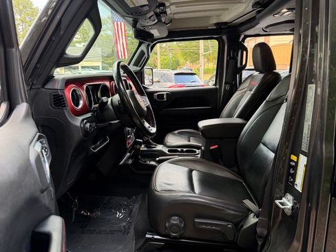 Used 2021 Jeep Wrangler Unlimited Rubicon AWD/4WD image 26