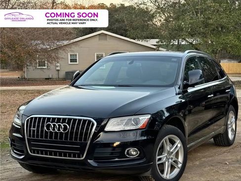Used 2016 Audi Q5 2.0T Premium w/ Audi MMI Navigation Plus image 1