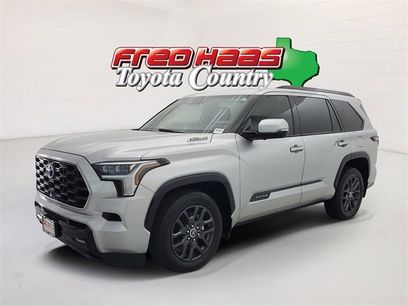 Used 2023 Toyota Sequoia Platinum
