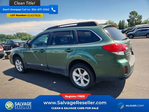 Used 2013 Subaru Outback 2.5i Premium w/ Popular Pkg 1B AWD/4WD image 3