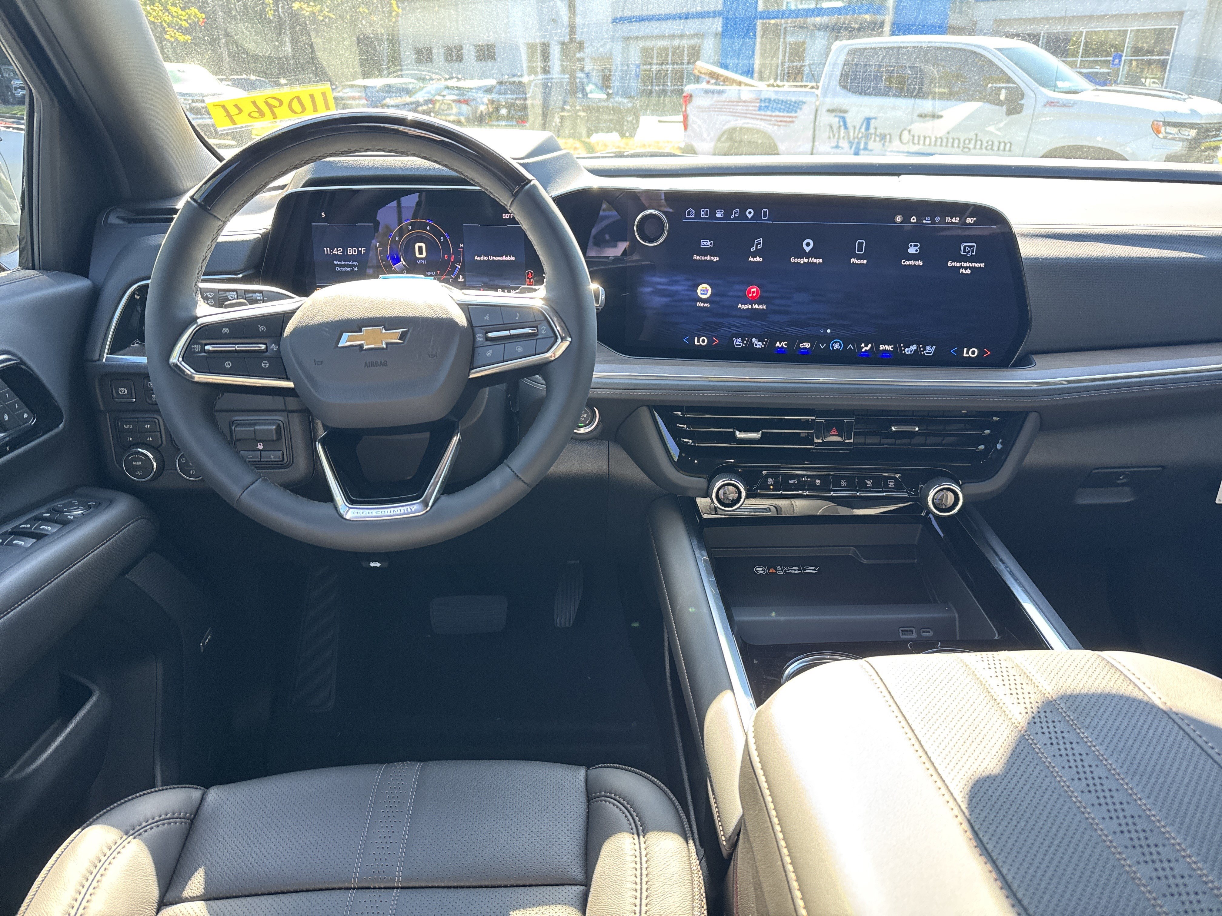 New 2027 Chevrolet Tahoe High Country AWD/4WD image 25