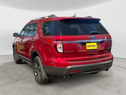 Used 2015 Ford Explorer Limited w/ Equipment Group 301A AWD/4WD image 4