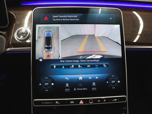 Used 2021 Mercedes-Benz S 580 4MATIC Sedan image 27
