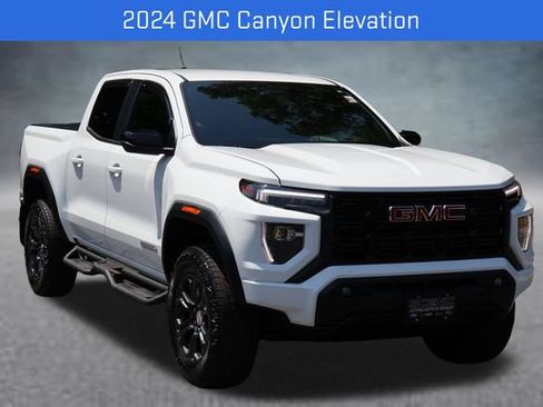 Used 2024 GMC Canyon Elevation w/ Convenience Package RWD image 1