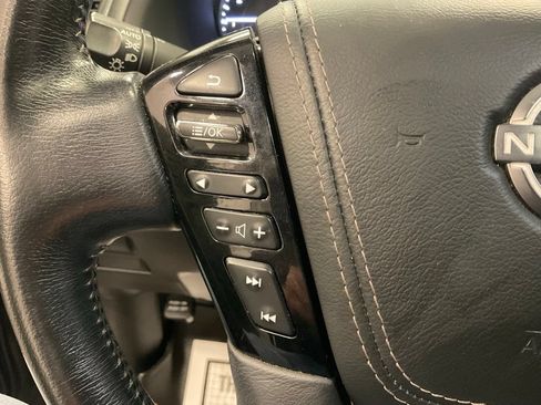 Used 2021 Nissan Armada Platinum w/ Captain's Chairs Package RWD image 19