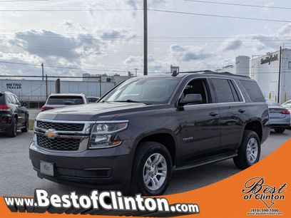 Used 2016 Chevrolet Tahoe LS w/ Enhanced Driver Alert Package