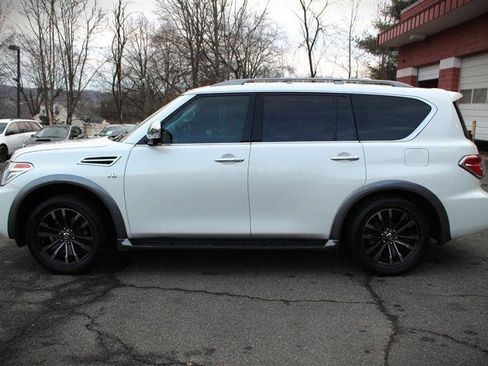 Used 2018 Nissan Armada Platinum w/ Interior Lighting Package AWD/4WD image 2