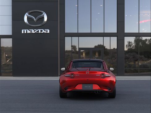 New 2026 MAZDA MX-5 Miata RF Grand Touring w/ Appearance Package image 4