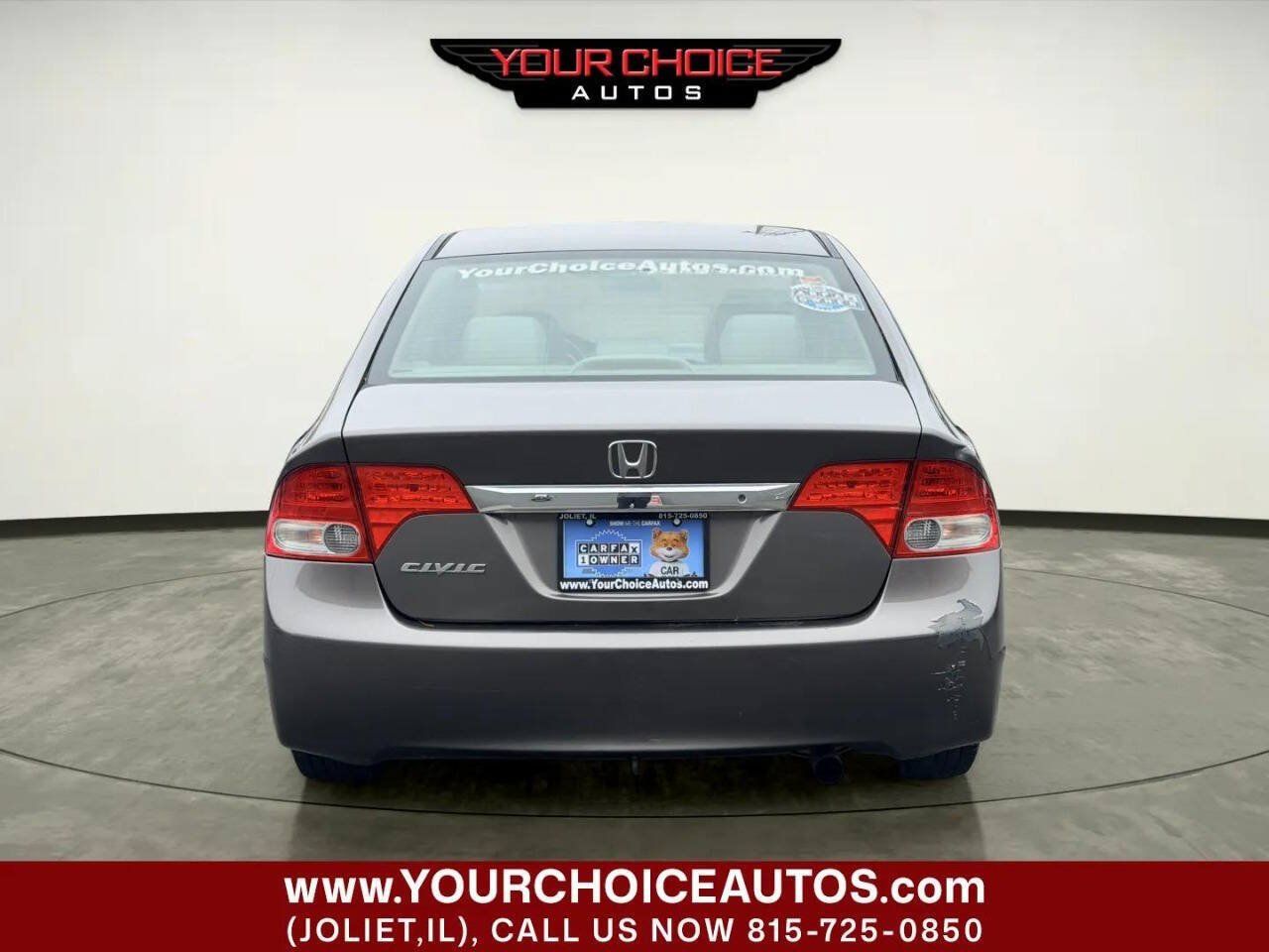 Used 2009 Honda Civic LX image 4