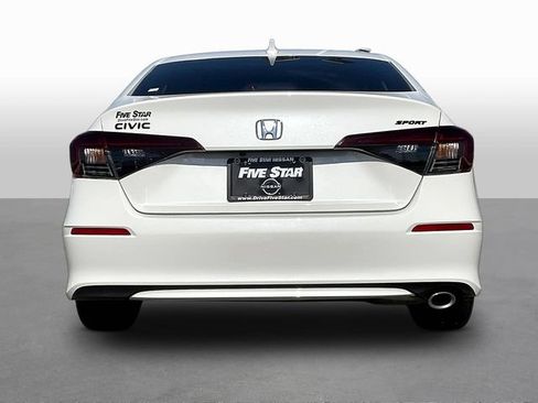 Used 2026 Honda Civic Sport image 6
