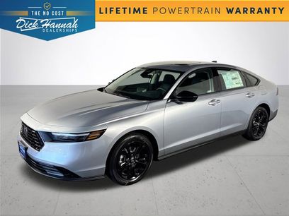 New 2025 Honda Accord SE