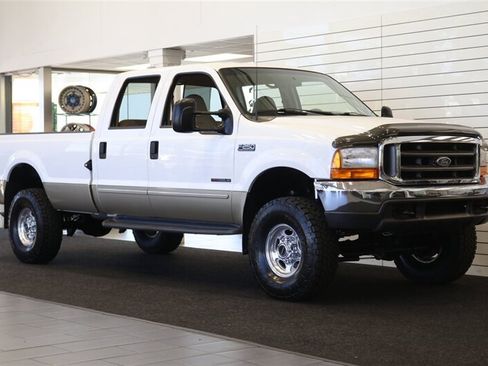 Used 2000 Ford F250 Lariat AWD/4WD image 2