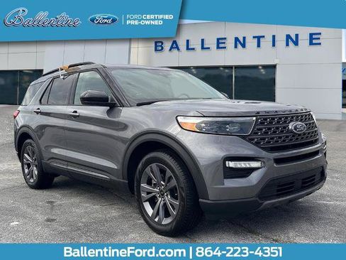Certified 2023 Ford Explorer XLT w/ Equipment Group 202A RWD image 1
