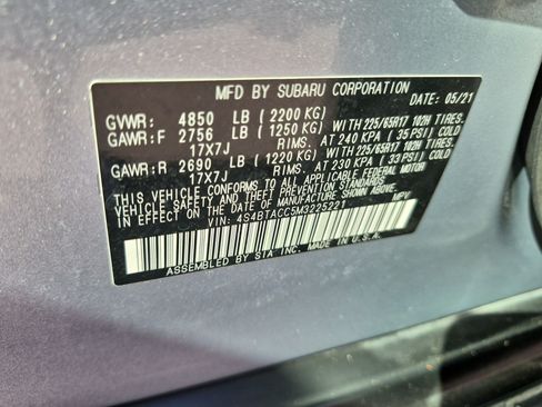 Used 2021 Subaru Outback Premium AWD/4WD image 32