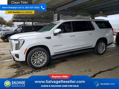 Used 2025 GMC Yukon XL Denali