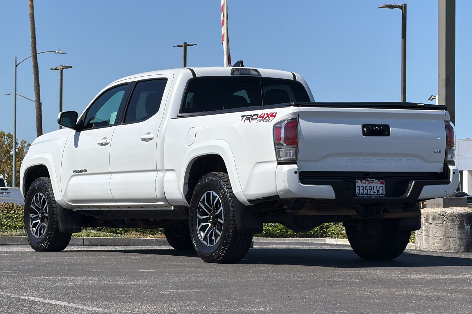 Used 2023 Toyota Tacoma TRD Sport w/ Advanced Technology Package AWD/4WD image 6