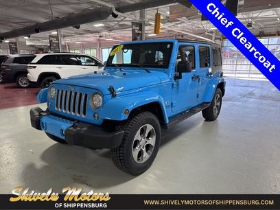Used 2017 Jeep Wrangler Unlimited Sahara w/ Connectivity Group