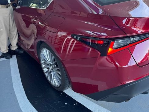 Used 2025 Lexus IS 300 w/ Premium Package RWD image 2