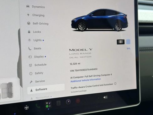Used 2026 Tesla Model Y Long Range AWD/4WD image 28