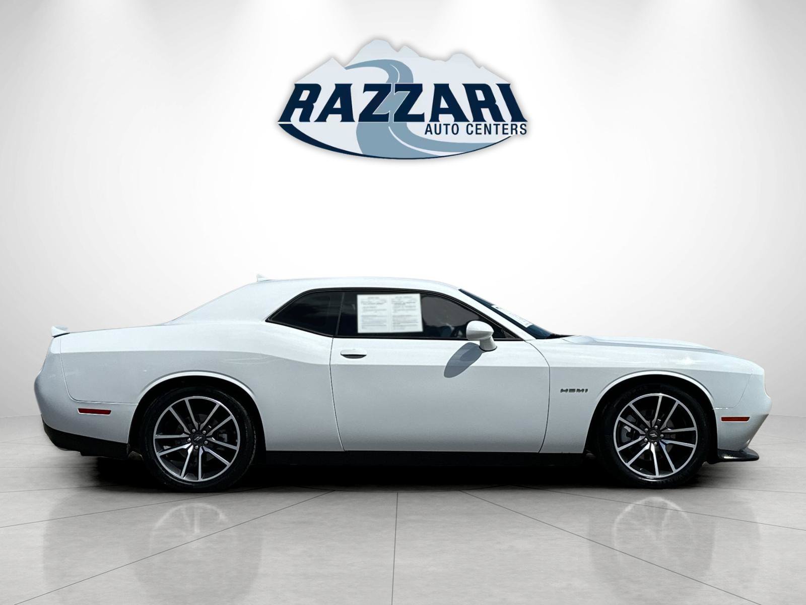 Used 2022 Dodge Challenger R/T w/ Plus Package RWD image 2