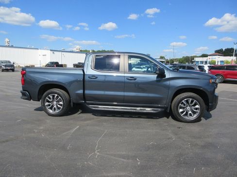 Certified 2020 Chevrolet Silverado 1500 RST AWD/4WD image 5