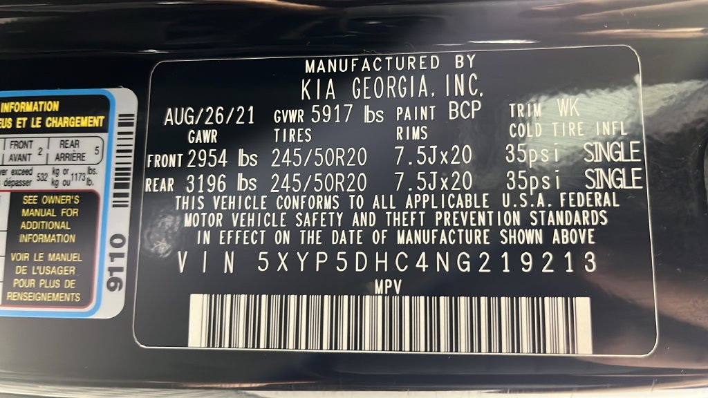 Used 2022 Kia Telluride SX w/ SX Prestige Package AWD/4WD image 37