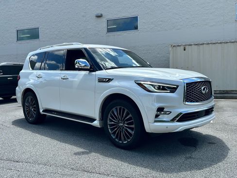 Used 2022 INFINITI QX80 Sensory w/ Cargo Package RWD image 4