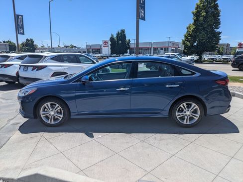 Used 2018 Hyundai Sonata Limited w/ Cargo Package FWD image 8