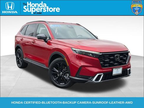 Certified 2025 Honda CR-V Sport Touring image 1