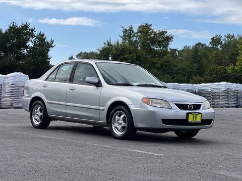 Used 2002 MAZDA Protege FWD image 7