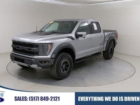Certified 2022 Ford F150 Raptor w/ Equipment Group 801A High AWD/4WD image 1