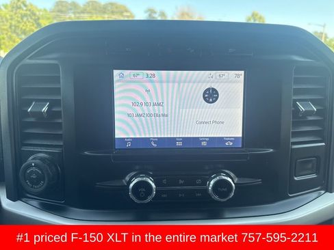 Used 2022 Ford F150 XLT w/ Equipment Group 301A Mid image 11