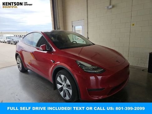 Used 2023 Tesla Model Y Long Range AWD/4WD image 5
