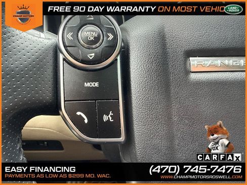 Used 2015 Land Rover Range Rover Sport HSE AWD/4WD image 26