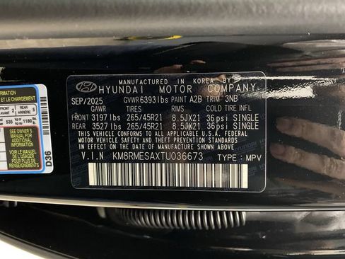 New 2026 Hyundai Palisade Calligraphy image 43