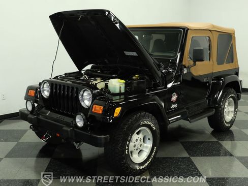 Used 2000 Jeep Wrangler Sahara AWD/4WD image 30