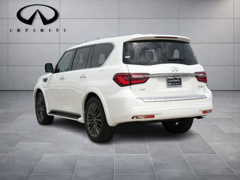 Certified 2024 INFINITI QX80 Sensory AWD/4WD image 4